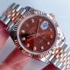 AAA Quality Noob Rolex Datejust Choclate Dial With Diamonds Jubilee Bracelet replica Watches (3)_th.jpg